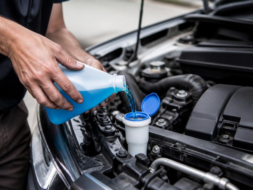 Washer Fluid Top Up