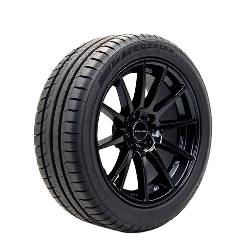 High Performance Tyres — Low profile performance tyres for sharp steering response, braking and high speed grip.